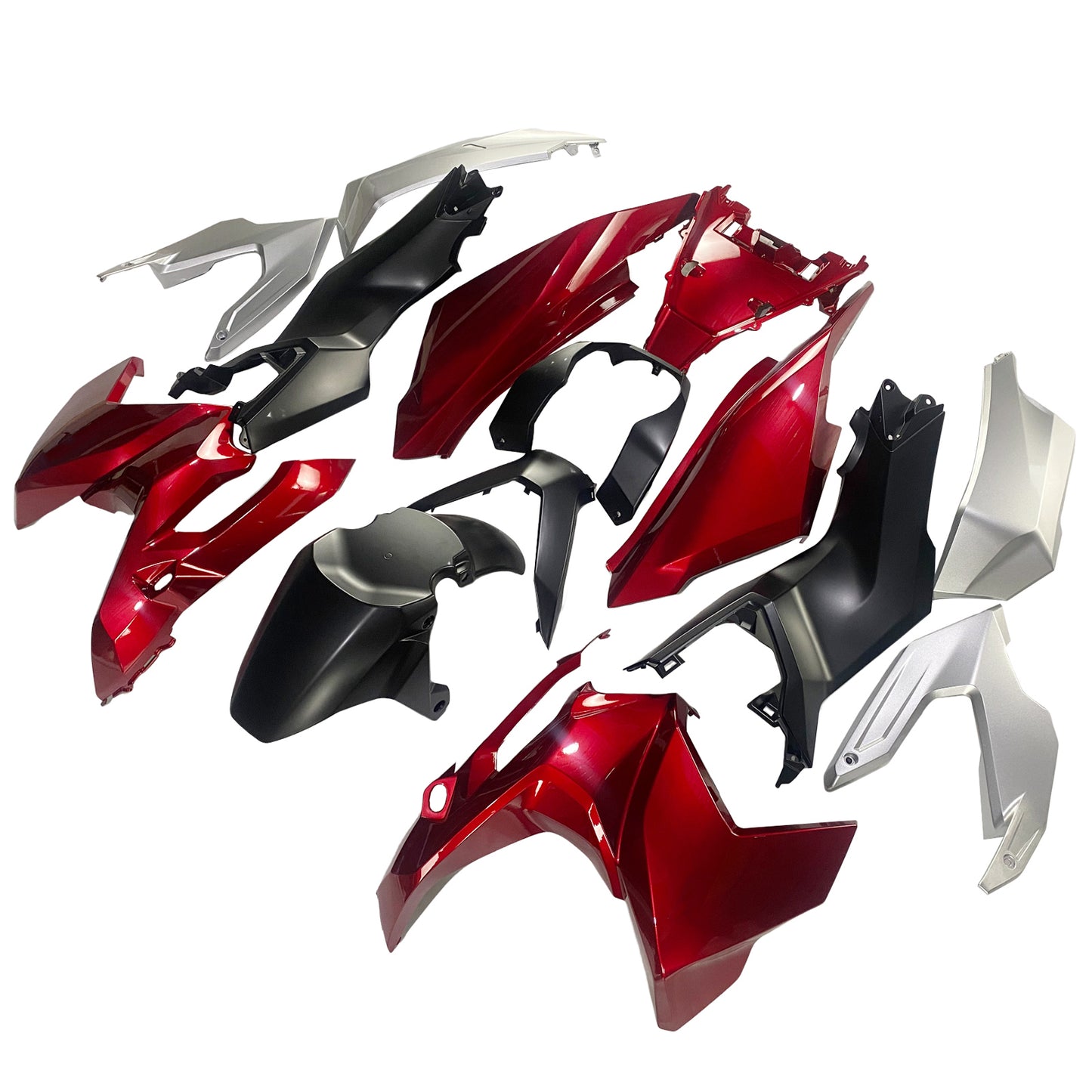 2022-2023 Honda ADV160 ADV 160 Kit carenatura iniezione Carrozzeria Plastica ABS