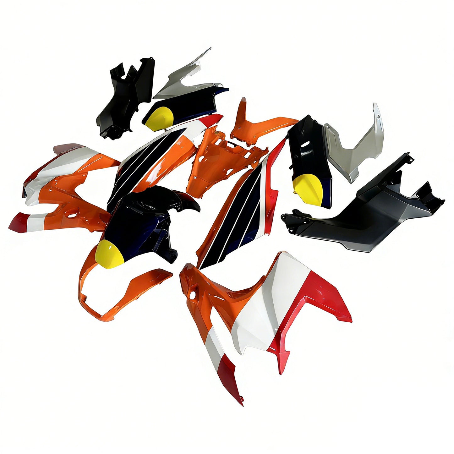 2022-2023 Honda ADV160 ADV 160 Kit carenatura iniezione Carrozzeria Plastica ABS