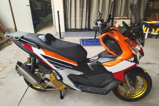 2022-2023 Honda ADV160 ADV 160 Kit carenatura iniezione Carrozzeria Plastica ABS