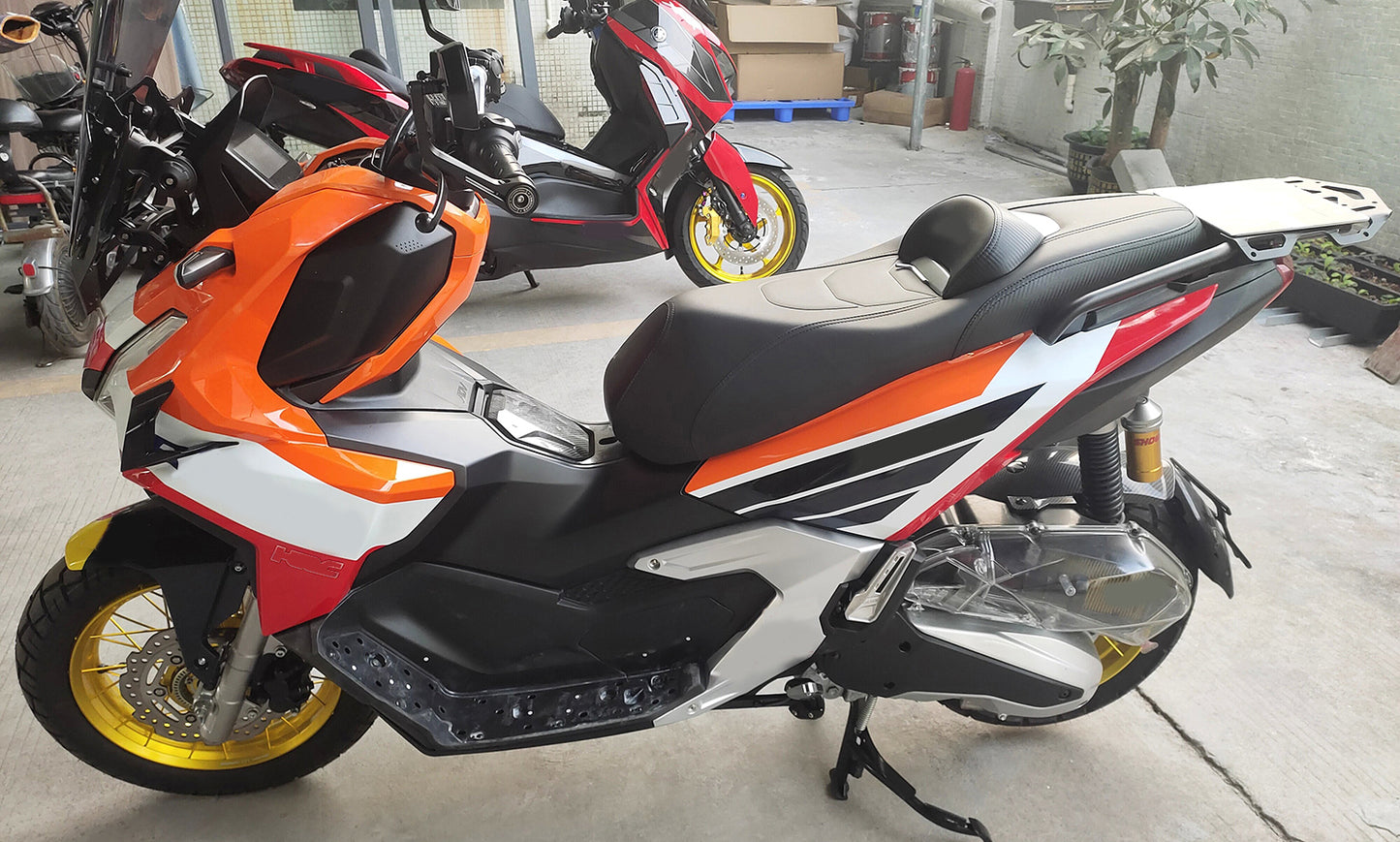 2022-2023 Honda ADV160 ADV 160 Kit carenatura iniezione Carrozzeria Plastica ABS