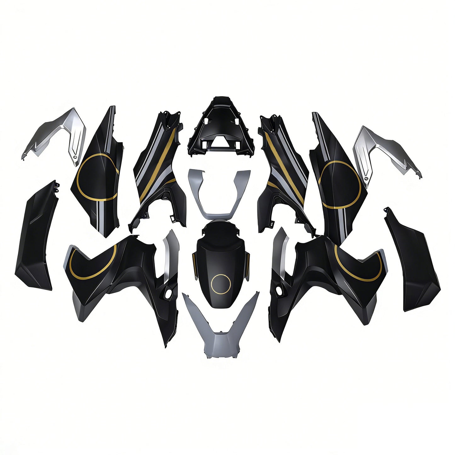 2022-2023 Honda ADV160 ADV 160 Kit carenatura iniezione Carrozzeria Plastica ABS