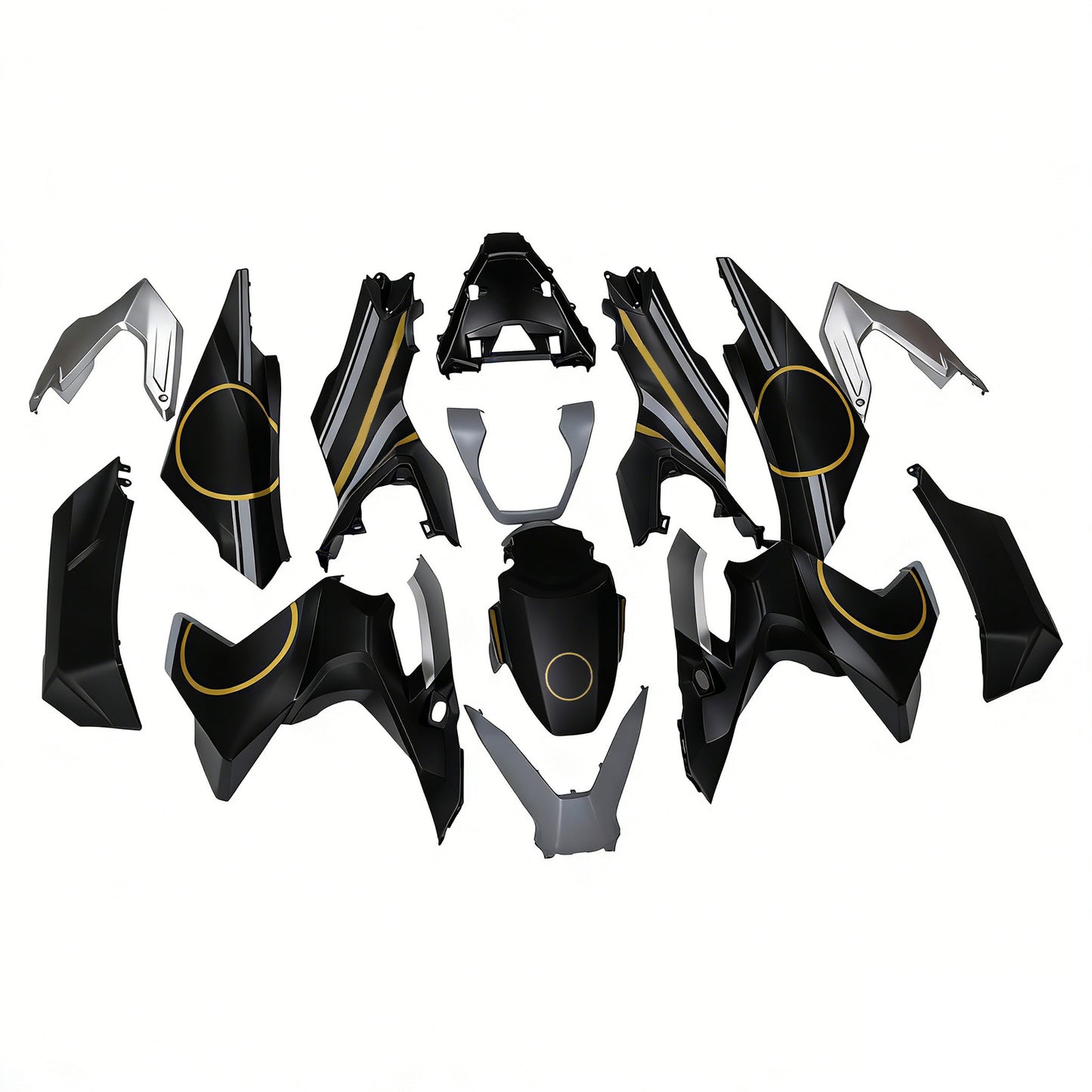 2022-2023 Honda ADV160 ADV 160 Kit carenatura iniezione Carrozzeria Plastica ABS