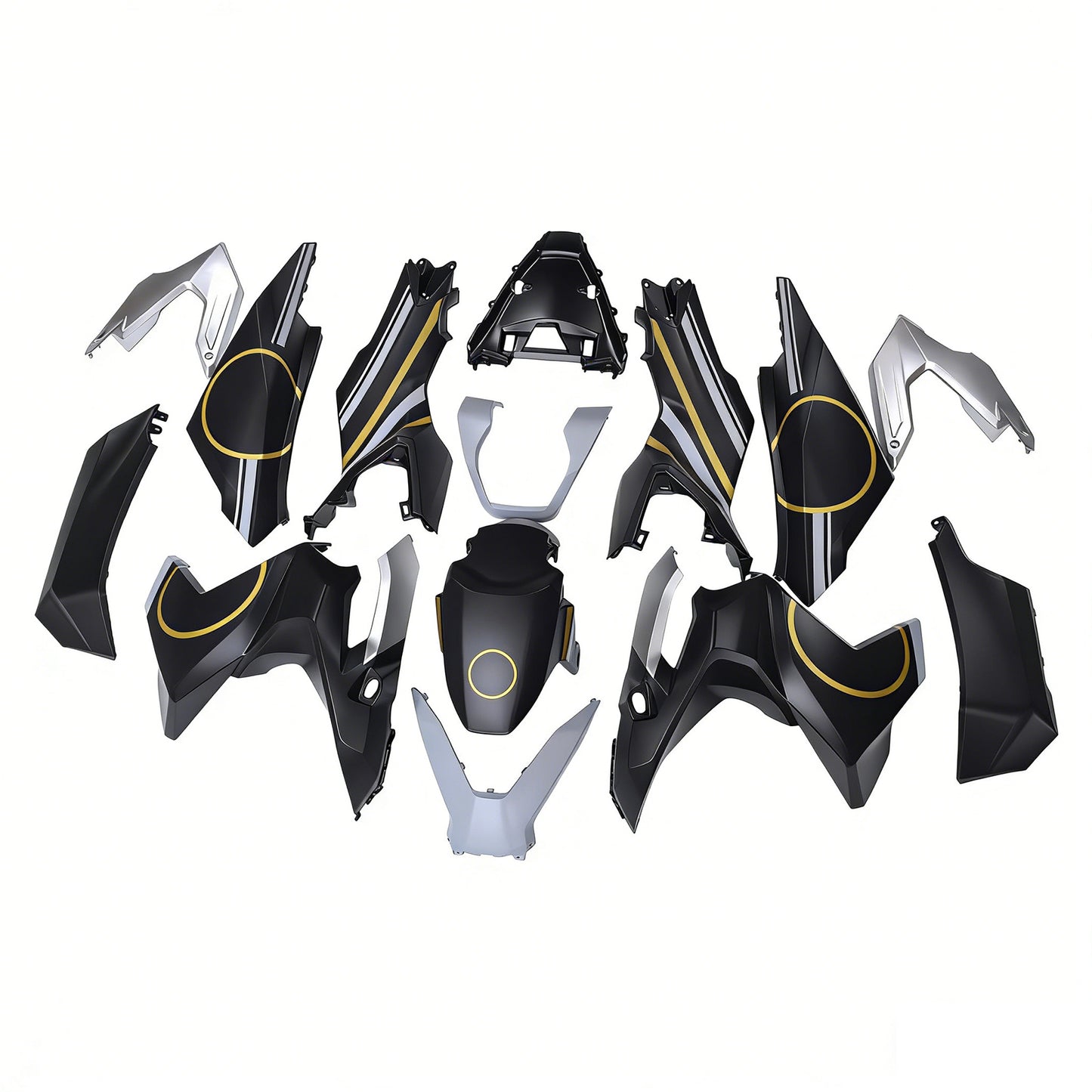 2022-2023 Honda ADV160 ADV 160 Kit carenatura iniezione Carrozzeria Plastica ABS