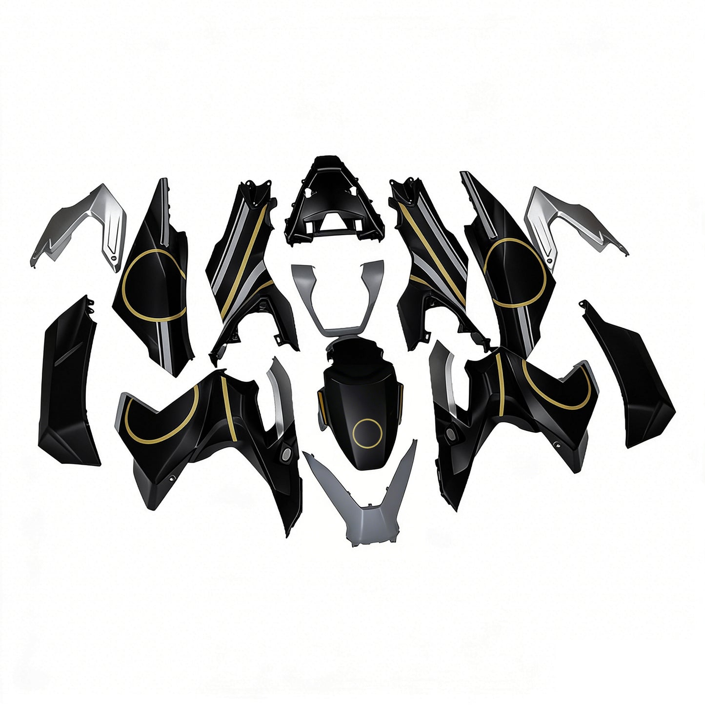 2022-2023 Honda ADV160 ADV 160 Kit carenatura iniezione Carrozzeria Plastica ABS