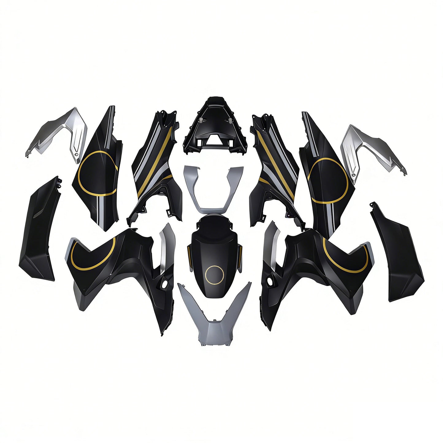 2022-2023 Honda ADV160 ADV 160 Kit carenatura iniezione Carrozzeria Plastica ABS