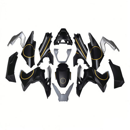 2022-2023 Honda ADV160 ADV 160 Kit carenatura iniezione Carrozzeria Plastica ABS