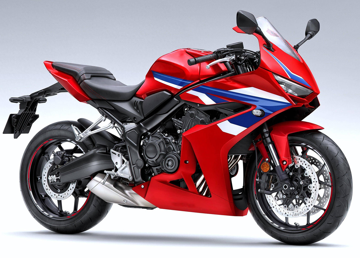 Kit carenatura iniezione Honda CBR650R 2024-2026 Carrozzeria plastica ABS