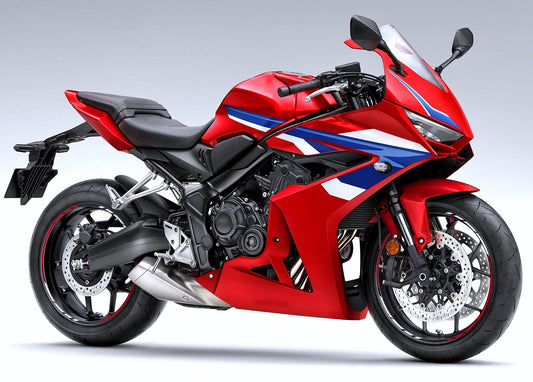 Kit carenatura iniezione Honda CBR650R 2024-2026 Carrozzeria plastica ABS