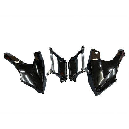 Kit carenatura iniezione plastica adatta per Kawasaki Ninja 650 EX650 2012-2016 nero lucido generico