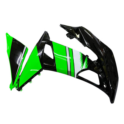 Kit Carena Iniezione Plastica Adatta per Kawasaki Ninja 650 EX650 2017-2019 Verde Generico