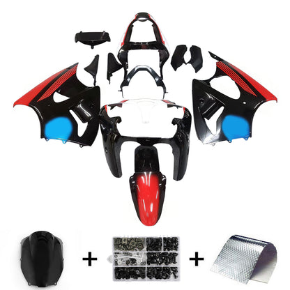 Kit carenatura per Kawasaki ZX6R 636 2000-2002 ZZR600 2005-2008