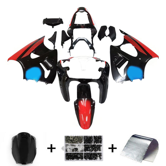 Kit carenatura per Kawasaki ZX6R 636 2000-2002 ZZR600 2005-2008