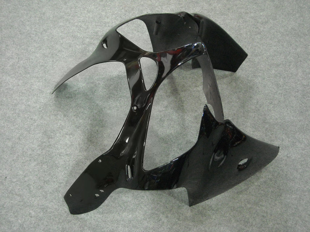 Amotopart 2000-2002 Kawasaki ZX6R Cladding Black & Yellow Kit