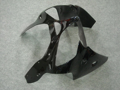 Amotopart 2000-2002 Kawasaki ZX6R Cladding Black & Yellow Kit