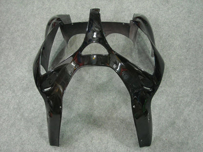 Amotopart 2000-2002 Kawasaki ZX6R Cladding Black & Yellow Kit