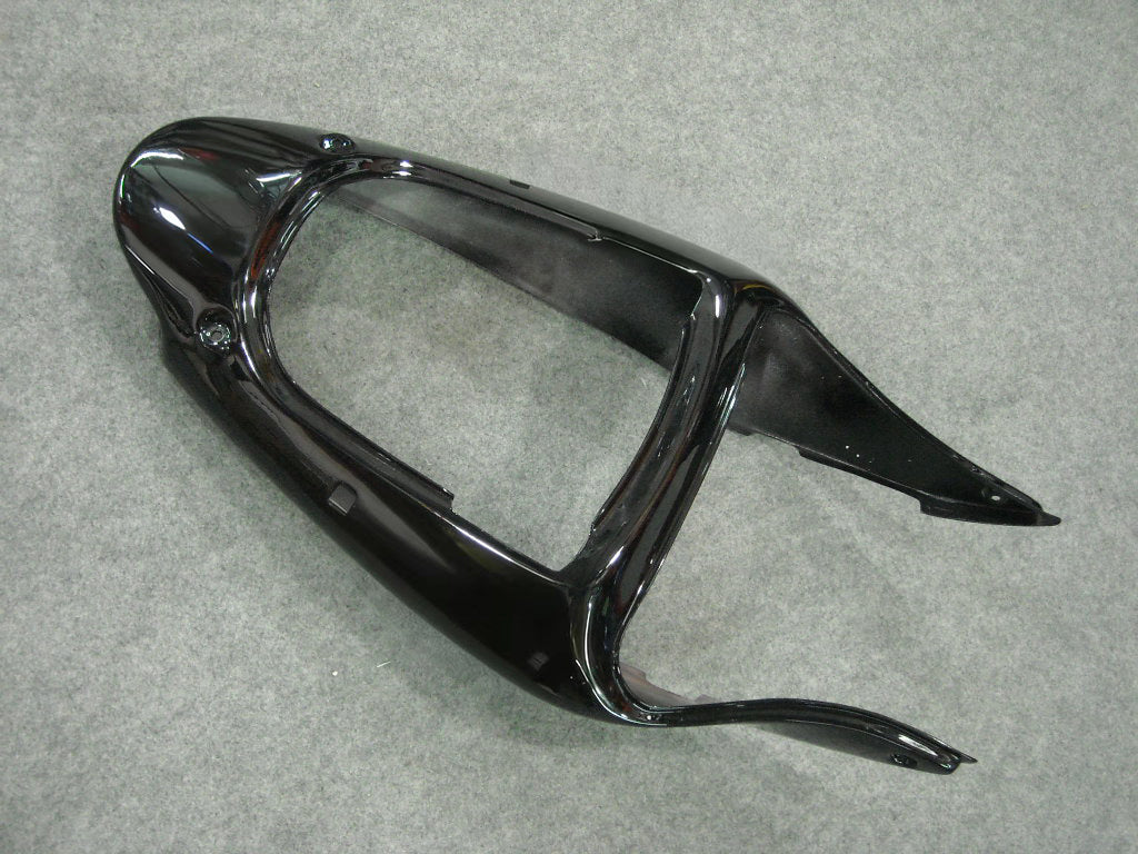Amotopart 2000-2002 Kawasaki ZX6R Cladding Black & Yellow Kit