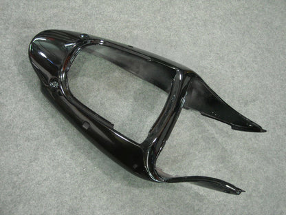 Amotopart 2000-2002 Kawasaki ZX6R Cladding Black & Yellow Kit
