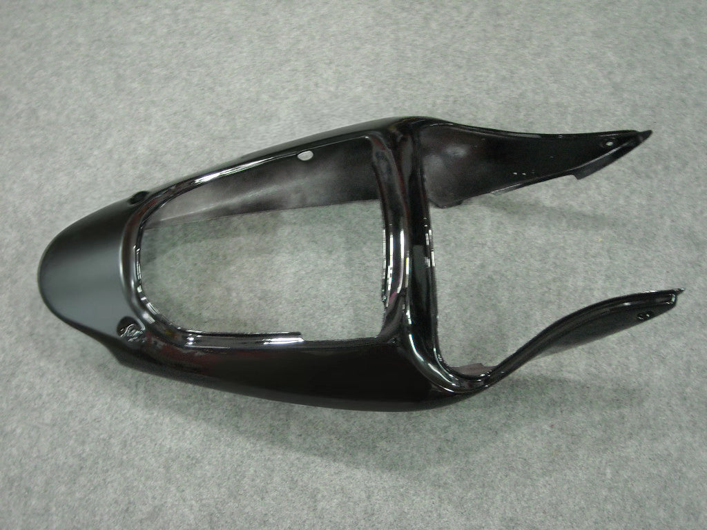 Amotopart 2000-2002 Kawasaki ZX6R Cladding Black & Yellow Kit