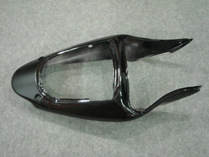 Amotopart 2000-2002 Kawasaki ZX6R Cladding Black & Yellow Kit
