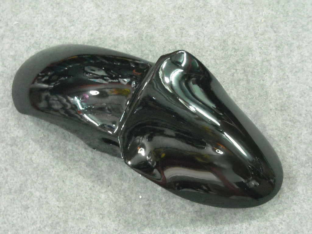 Amotopart 2000-2002 Kawasaki ZX6R Cladding Black & Yellow Kit