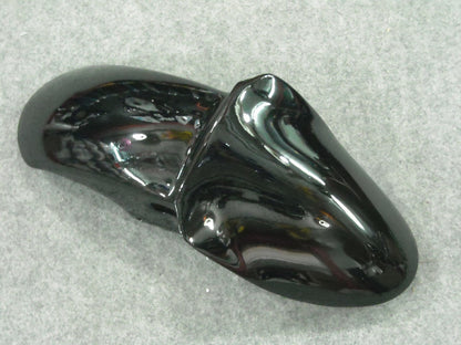 Amotopart 2000-2002 Kawasaki ZX6R Cladding Black & Yellow Kit