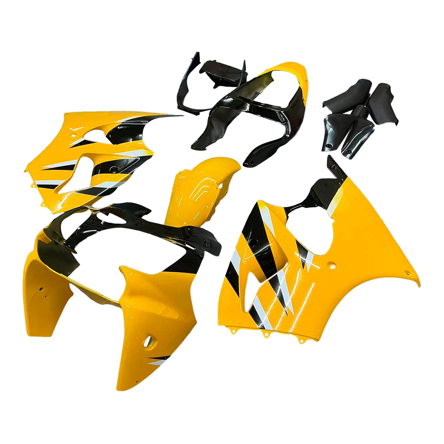Kit carenatura per Kawasaki ZX6R 636 2000-2002 ZZR600 2005-2008
