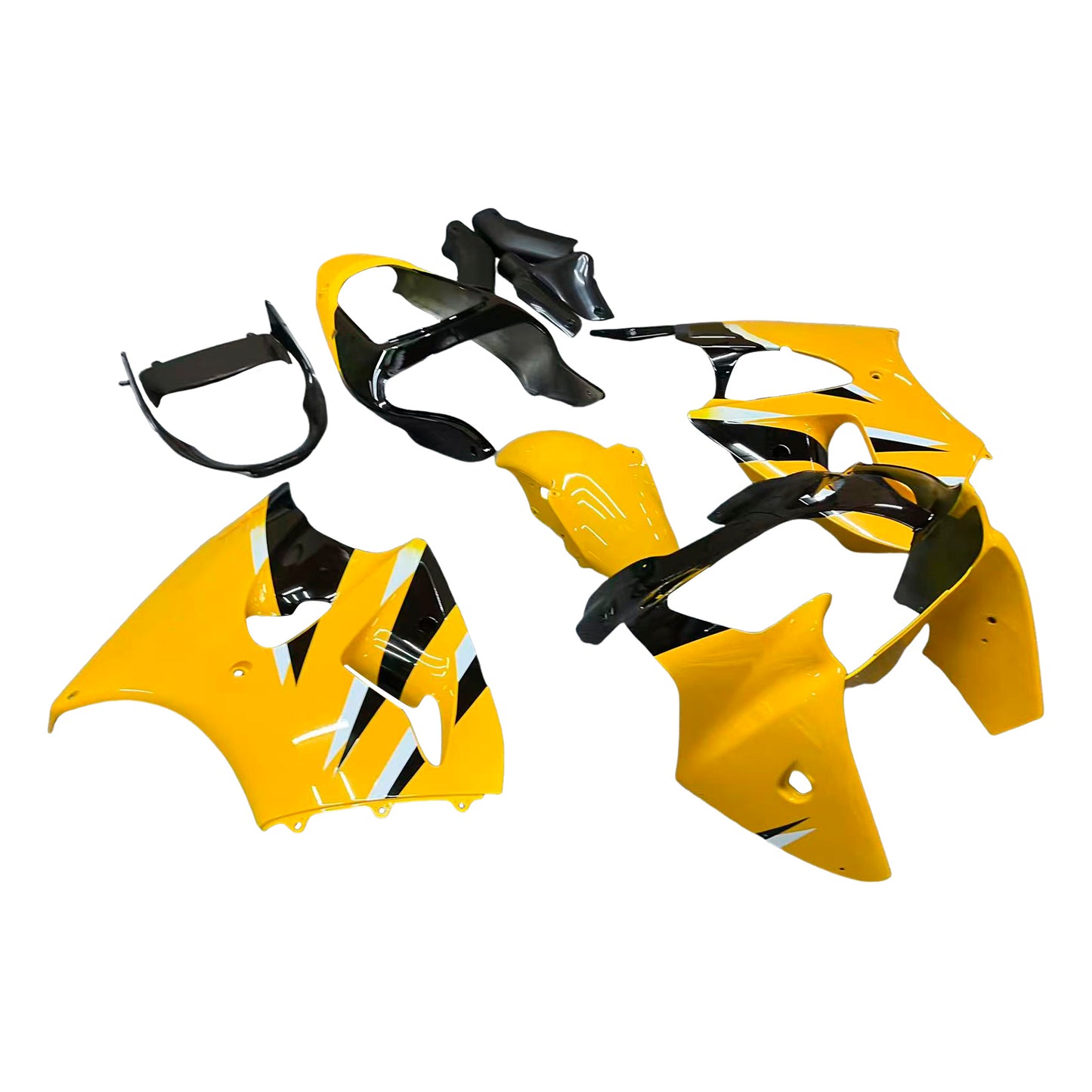 Kit carenatura per Kawasaki ZX6R 636 2000-2002 ZZR600 2005-2008