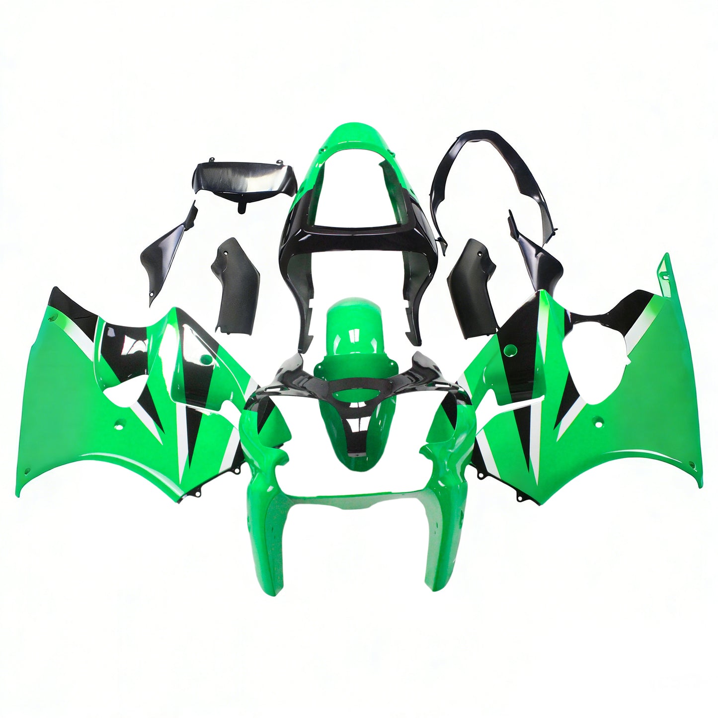 Kit carenatura per Kawasaki ZX6R 636 2000-2002 ZZR600 2005-2008