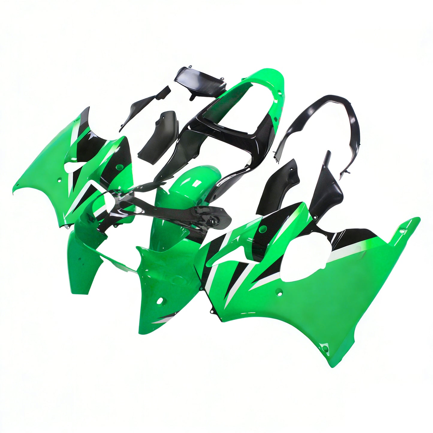 Kit carenatura per Kawasaki ZX6R 636 2000-2002 ZZR600 2005-2008