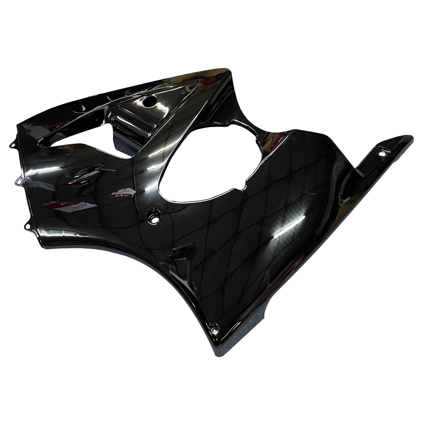 Amotopart 2000-2002 Kawasaki ZX6R Cladding Gloss Black Kit