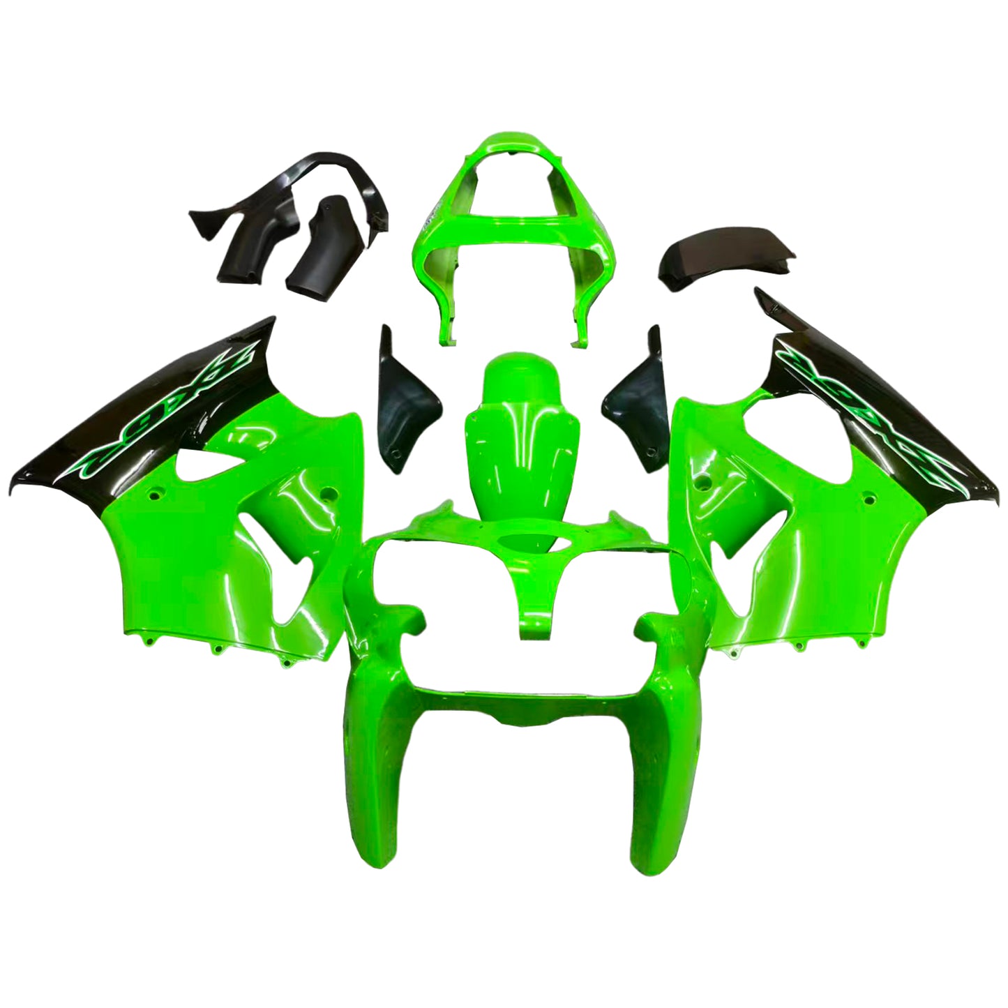 Kit carenatura per Kawasaki ZX6R 636 2000-2002 ZZR600 2005-2008