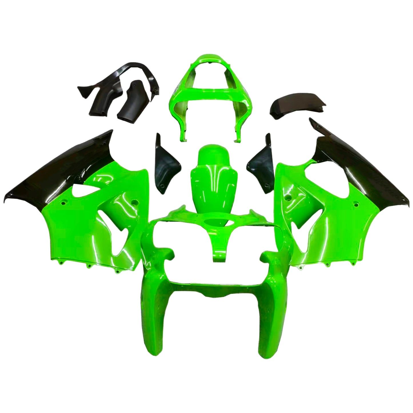 Kit carenatura per Kawasaki ZX6R 636 2000-2002 ZZR600 2005-2008