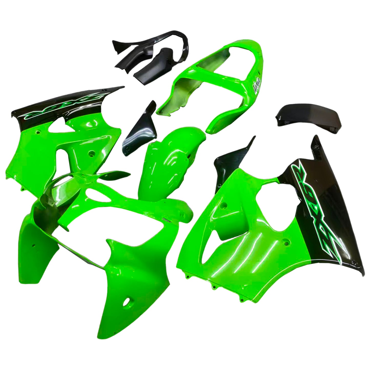 Kit carenatura per Kawasaki ZX6R 636 2000-2002 ZZR600 2005-2008