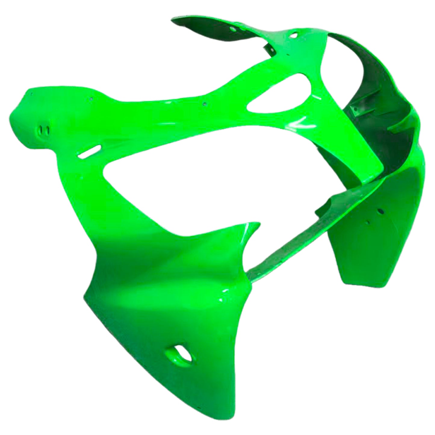 Amotopart 2000-2002 Kawasaki ZX6R Cladding Gloss Green Kit