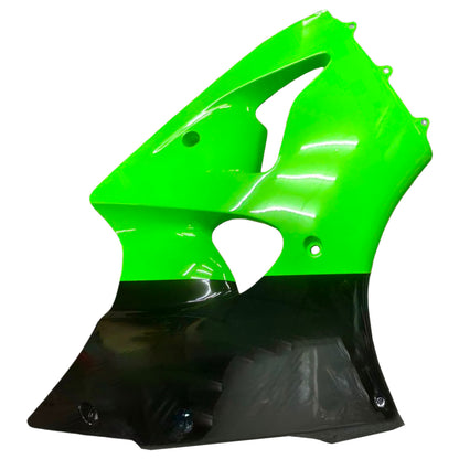 Amotopart 2000-2002 Kawasaki ZX6R Cladding Gloss Green Kit