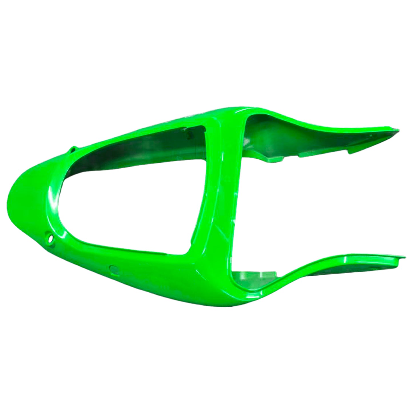 Amotopart 2000-2002 Kawasaki ZX6R Cladding Gloss Green Kit