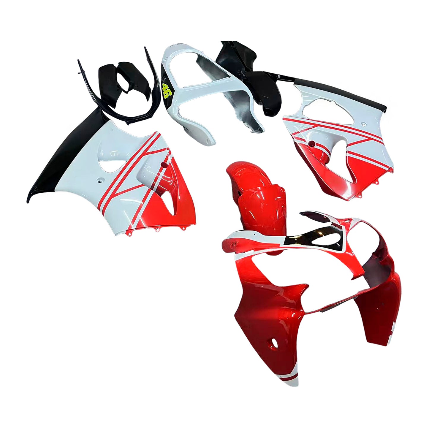 Kit carenatura per Kawasaki ZX6R 636 2000-2002 ZZR600 2005-2008