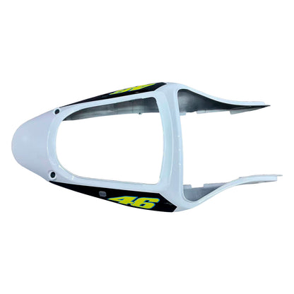 Amotopart 2000-2002 Kawasaki ZX6R Cladding Red White Kit