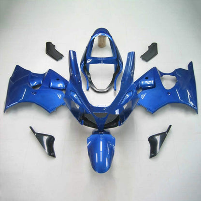 Amotopart 2000-2002 Kawasaki ZX6R Cladding Kit azzurro