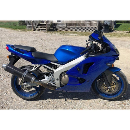 Amotopart 2000-2002 Kawasaki ZX6R Cladding Kit azzurro