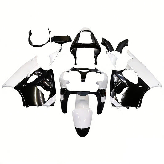 Amotopart 2000-2002 Kawasaki ZX6R Cladding White? kit nero