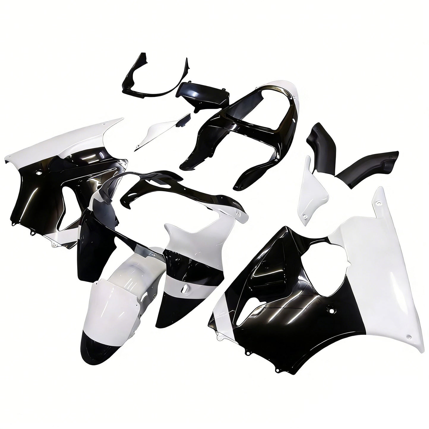 Kit carenatura per Kawasaki ZX6R 636 2000-2002 ZZR600 2005-2008