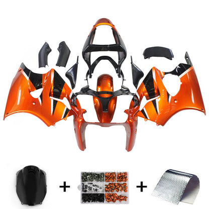 Kit carenatura per Kawasaki ZX6R 636 2000-2002 ZZR600 2005-2008