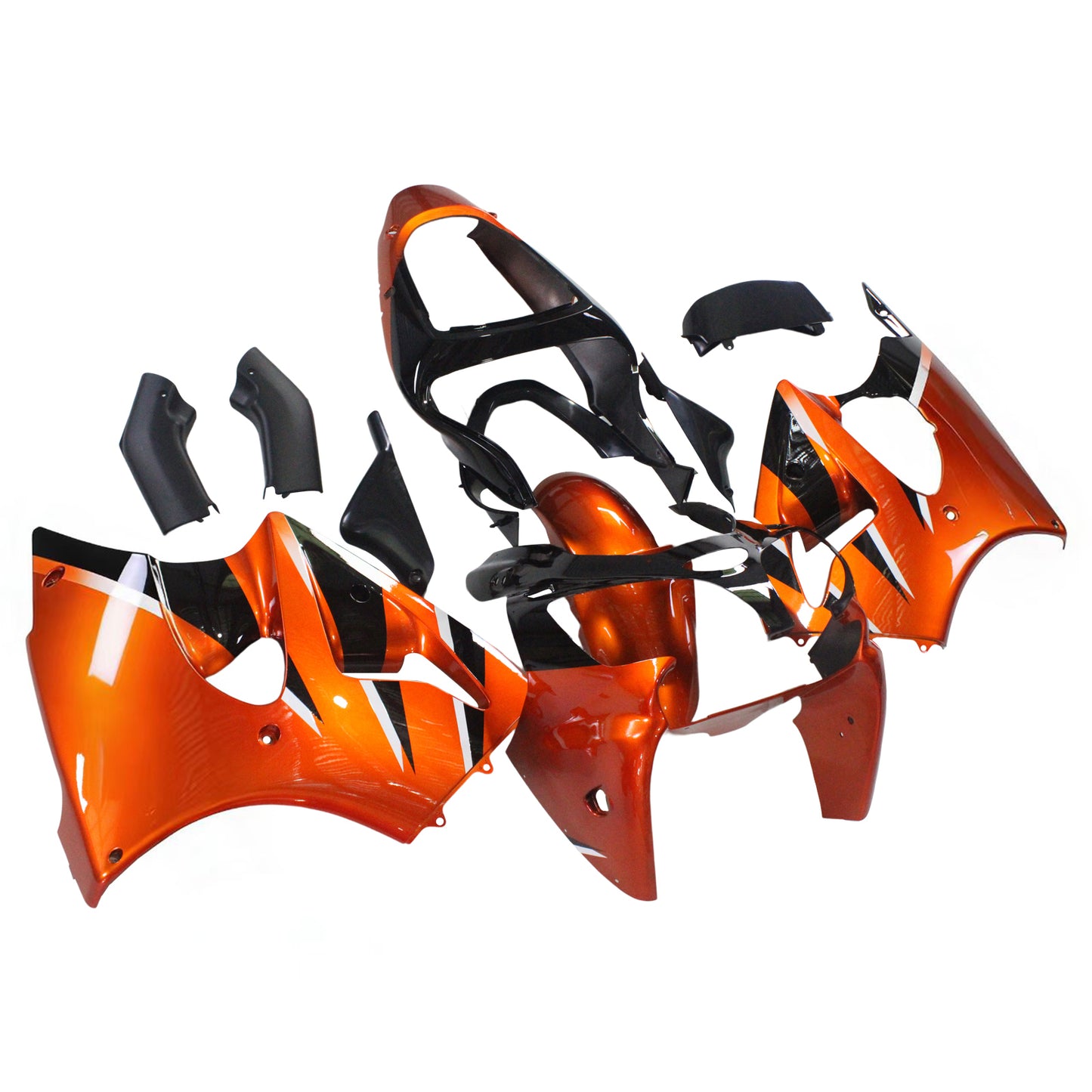 Kit carenatura per Kawasaki ZX6R 636 2000-2002 ZZR600 2005-2008