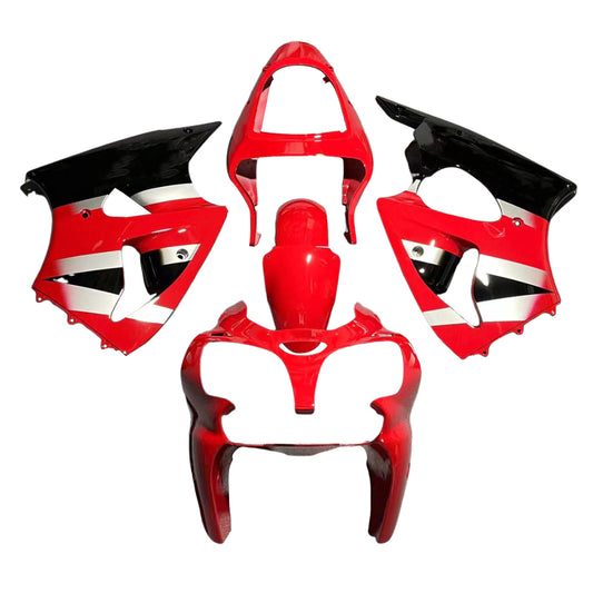 Amotopart Kawasaki ZX6R 636 2000-2002 ZZR600 2005-2008 Kit carena Carrozzeria