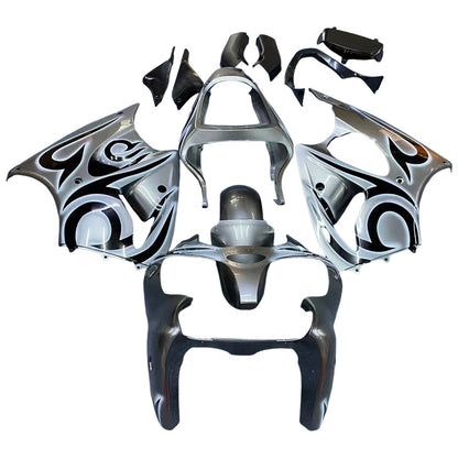 2000-2002 Kawasaki ZX6R 636 2005-2008 ZZR600 Kit carenatura iniezione Carrozzeria