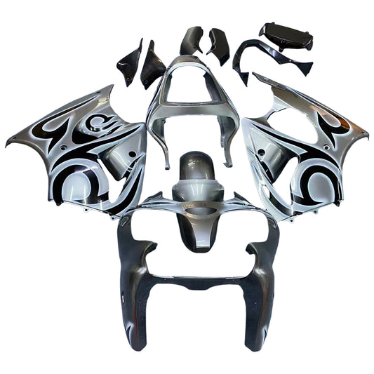 2000-2002 Kawasaki ZX6R 636 2005-2008 ZZR600 Kit carenatura iniezione Carrozzeria