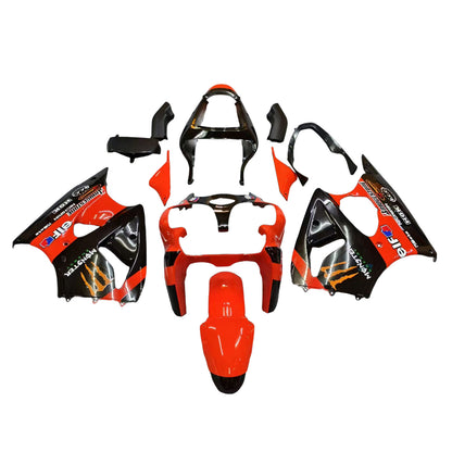 Carrozzeria kit carenatura iniezione Kawasaki ZX6R 636 2000-2002, ZZR600 2005-2008