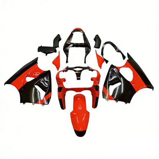 Carrozzeria kit carenatura iniezione Kawasaki ZX6R 636 2000-2002, ZZR600 2005-2008