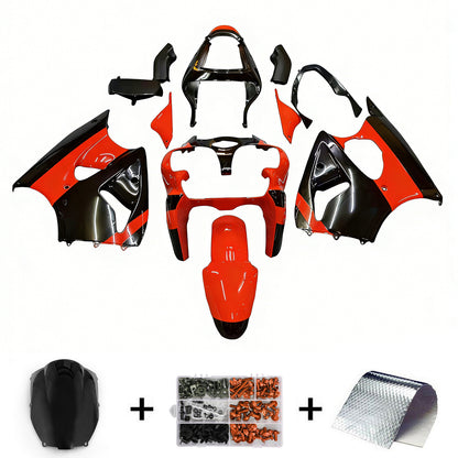 Carrozzeria kit carenatura iniezione Kawasaki ZX6R 636 2000-2002, ZZR600 2005-2008
